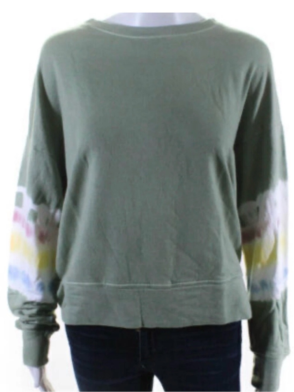 Sundry sweater size 1 NWT sage green